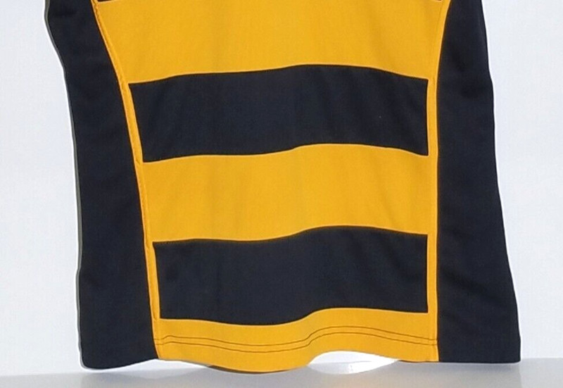 Men's Vintage Kooga Taranaki RFU Short Sleeve Rugby Jersey Size XL gallery
