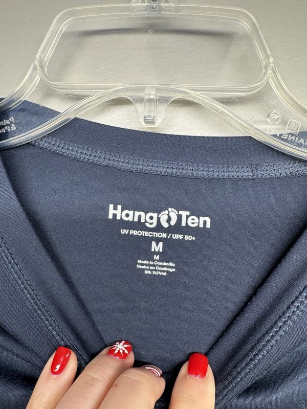 Hang Ten Men’s Long Sleeve UV protection Shirts (3), Medium gallery