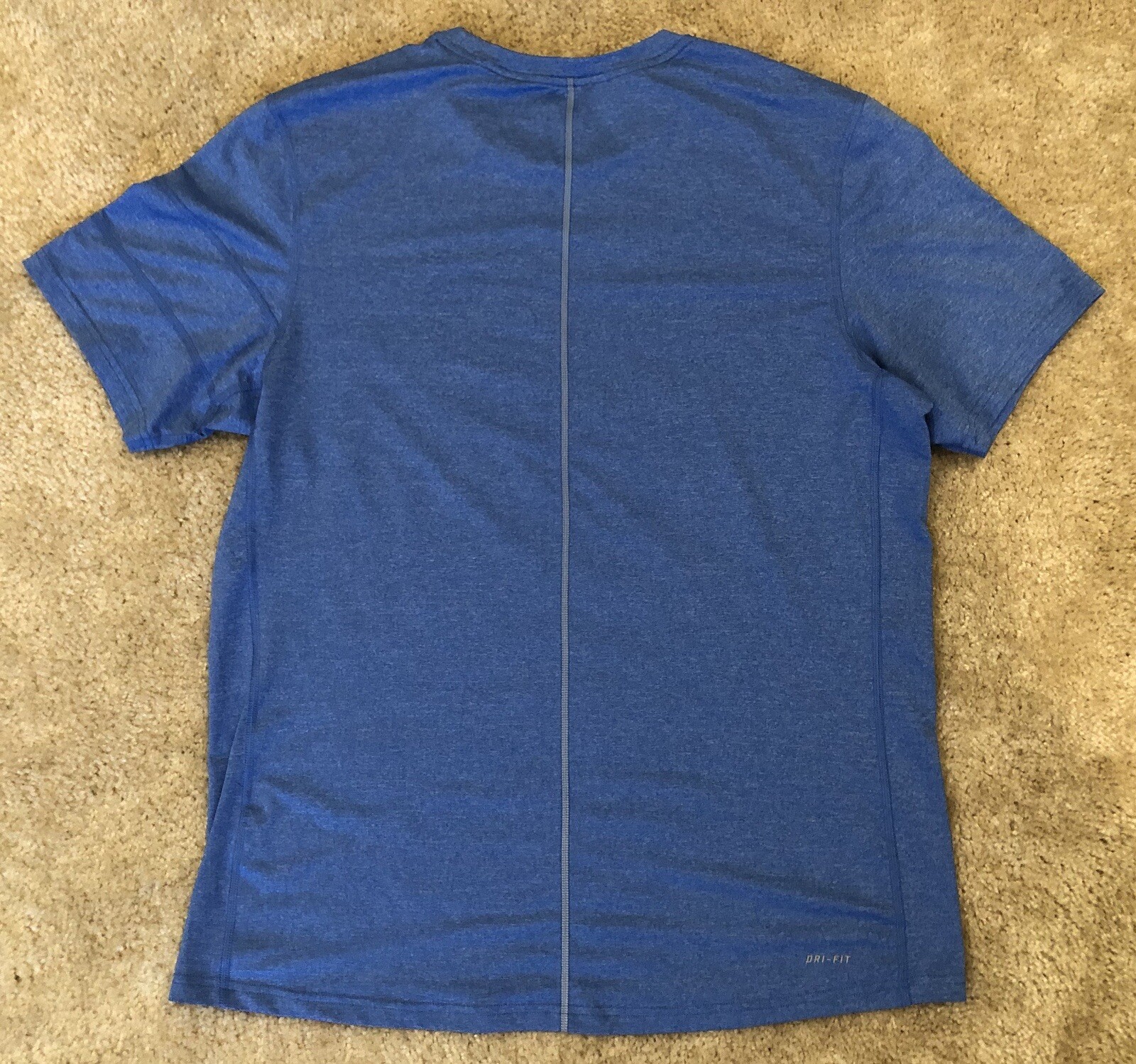 Nike Running Shirt (Dri-Fit) - Men’s Lage (L) - Blue gallery