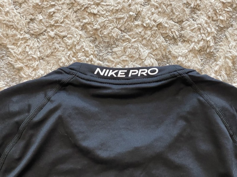 Nike Pro Mens Dri-Fit Base First Layer Tight Compression Top T Shirt Sports M gallery