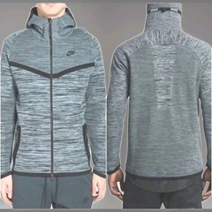 Nike Tech Knit Windrunner Hoodie Jacket Running Workout Gym Mens Small 728685