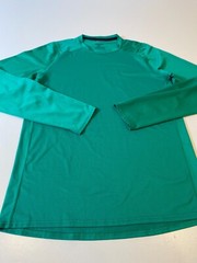 Patagonia Capilene 1 Silkweight Green Long-Sleeve Shirt -Small READ