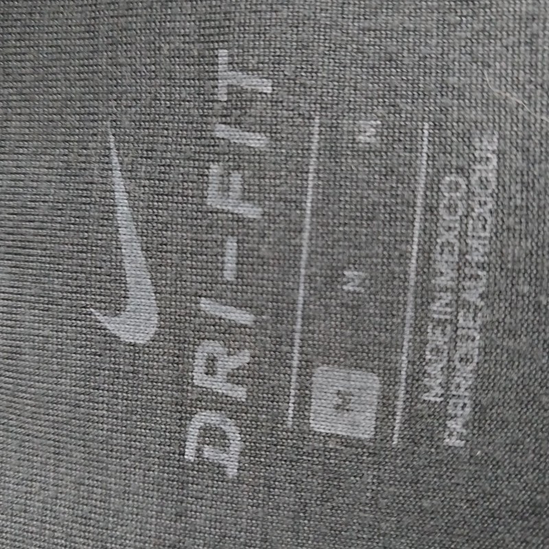 Men's Nike Dri Fit T Shirt Medium Dark Gray Short Sleeve gallery
