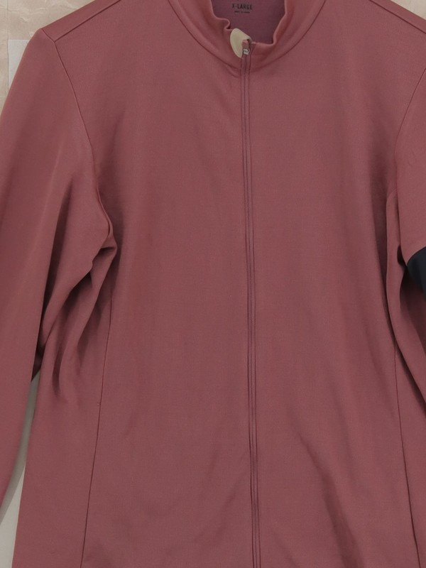 Rapha Men's Loungewear XL Red Polyester with Nylon, Elastane Mock Neck Basic gallery