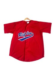 Rare Vtg 1942 Teamwork Athletic Apparel Springfield Rifles Eastern League 2XL