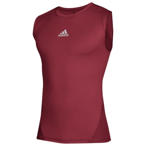 Adidas Team Alphaskin Sleeveless Top Burgundy Size 4XL Active Sport Shirt gallery