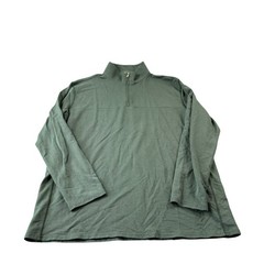 State & Liberty Green Current Half Zip Performance Pullover Size 3XL