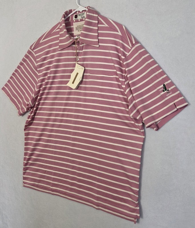 Iliac Men's Golf Polo Black Short Sleeve Size XL Manasquan River GC 1922 NWT gallery