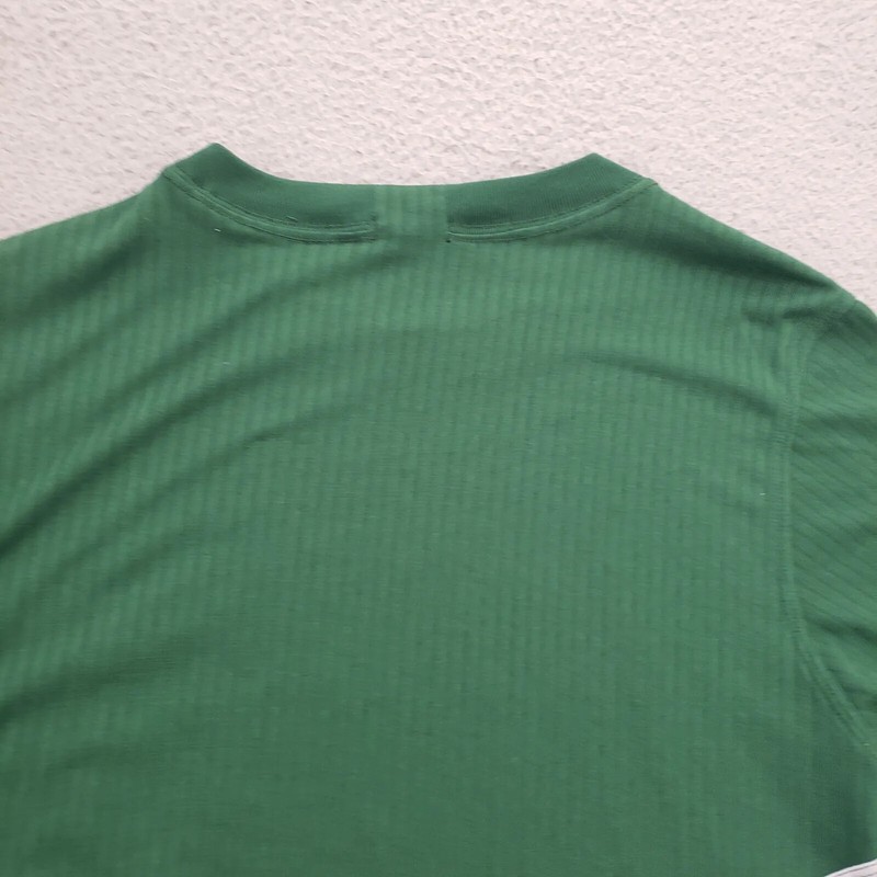 Nike Shirt Mens Large Green Grey Orange Florida State Seminole Baseball Casual gallery