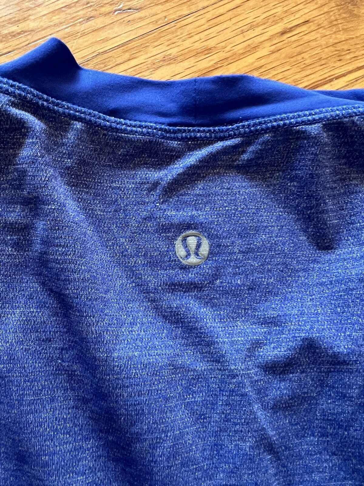 Lululemon T Shirt (Stretchy) Men's Medium Blue See Measurements gallery