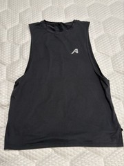 Alphalete Men’s Large Sleeveless Tank Top Performance Shirt Black