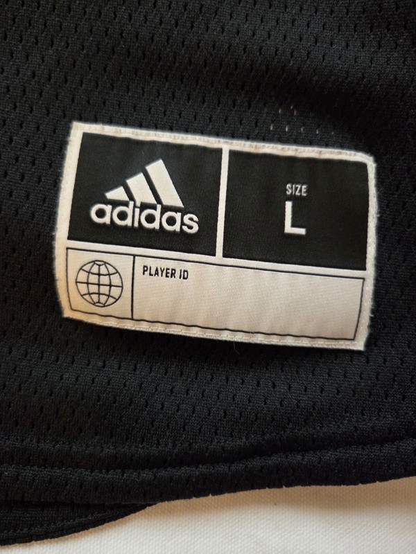 Adidas x Daniel Patrick Baseball Jersey Mens Large Black Mesh Button Front... gallery