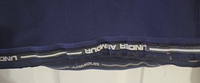 Under Armour ColdGear Mock Compression Shirt Mens M Navy Long Sleeve Base Layer gallery