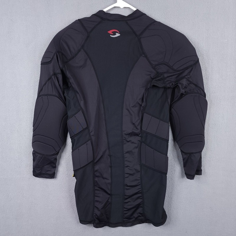Storelli BodyShield Goalkeeper Padded Undershirt Mens Medium Black Soccer Impact gallery