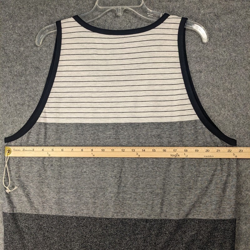 Champs Sport Gear men's tank top 2XL Black White and Gray gallery