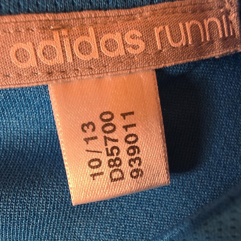 Indonesia adidas Response Men’s XL Blue Breathable Mesh Crewneck T-Olympic Rings gallery