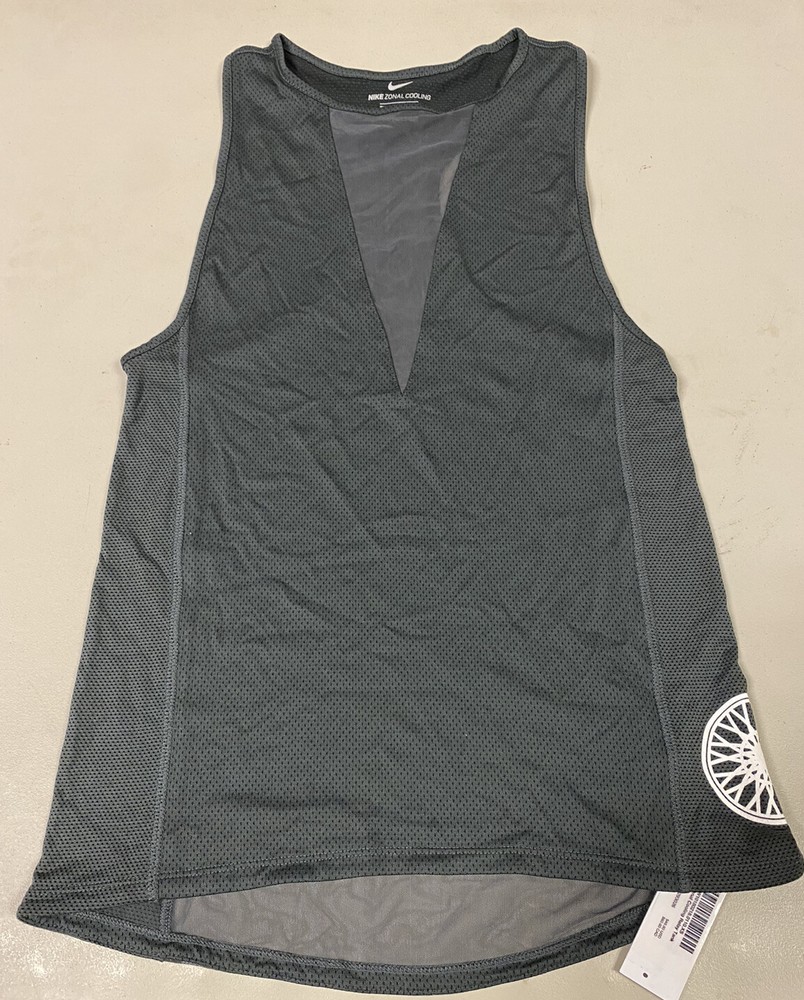 Soul Cycle Nike NEW Mens Zonal Cooling Fashion Training Tank Shirt