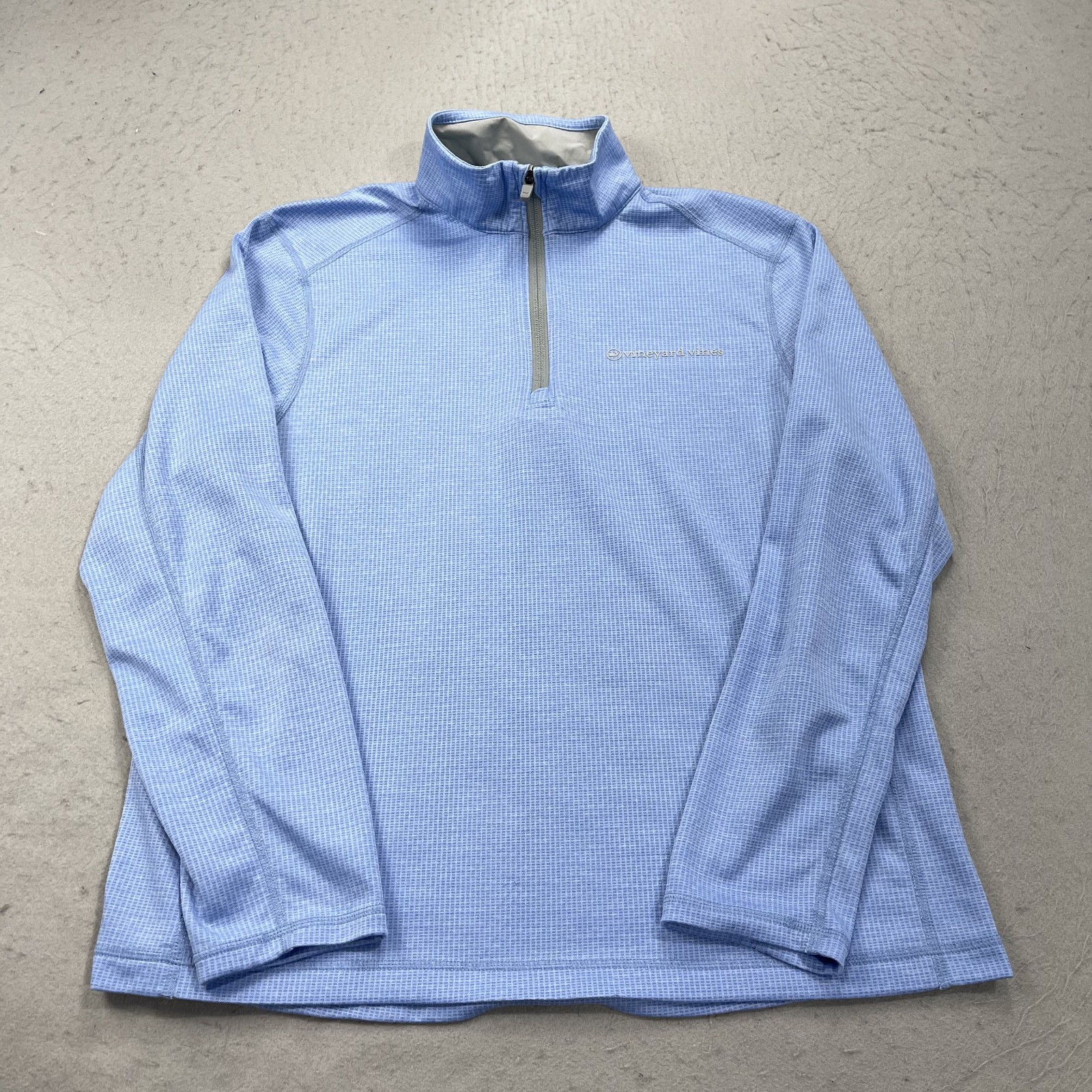 Vineyard Vines Performance Jacket Mens Medium 1/4 Zip On the Go Sankaty Golf gallery
