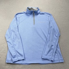 Vineyard Vines Performance Jacket Mens Medium 1/4 Zip On the Go Sankaty Golf