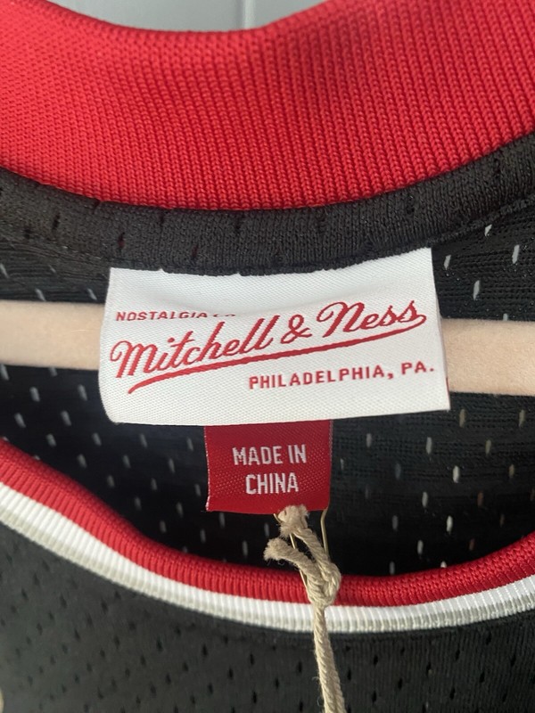 Mitchell & Ness Mens NWT Sz L Mesh Atlanta Reign Jersey Overwatch League $95 ret gallery