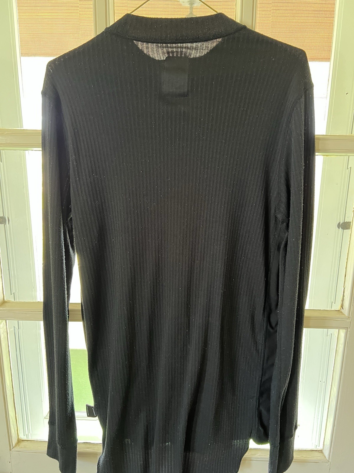 Craft Windstopper Long Sleeve Baselayer Men’s Large Black gallery