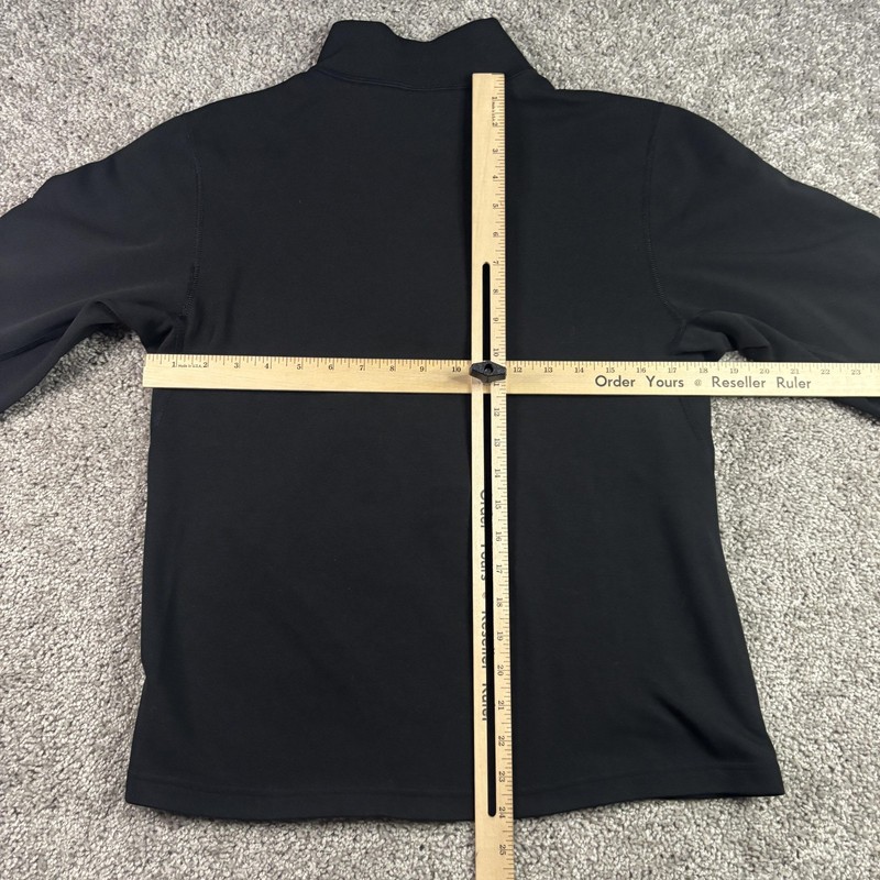 The North Face Flight Series Pullover Mens Small Black 1/4 Zip Athletic Running gallery