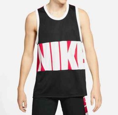 Nike Men’s Black/University Red/White Basketball Jersey (DA1041-011) Sizes L&XL
