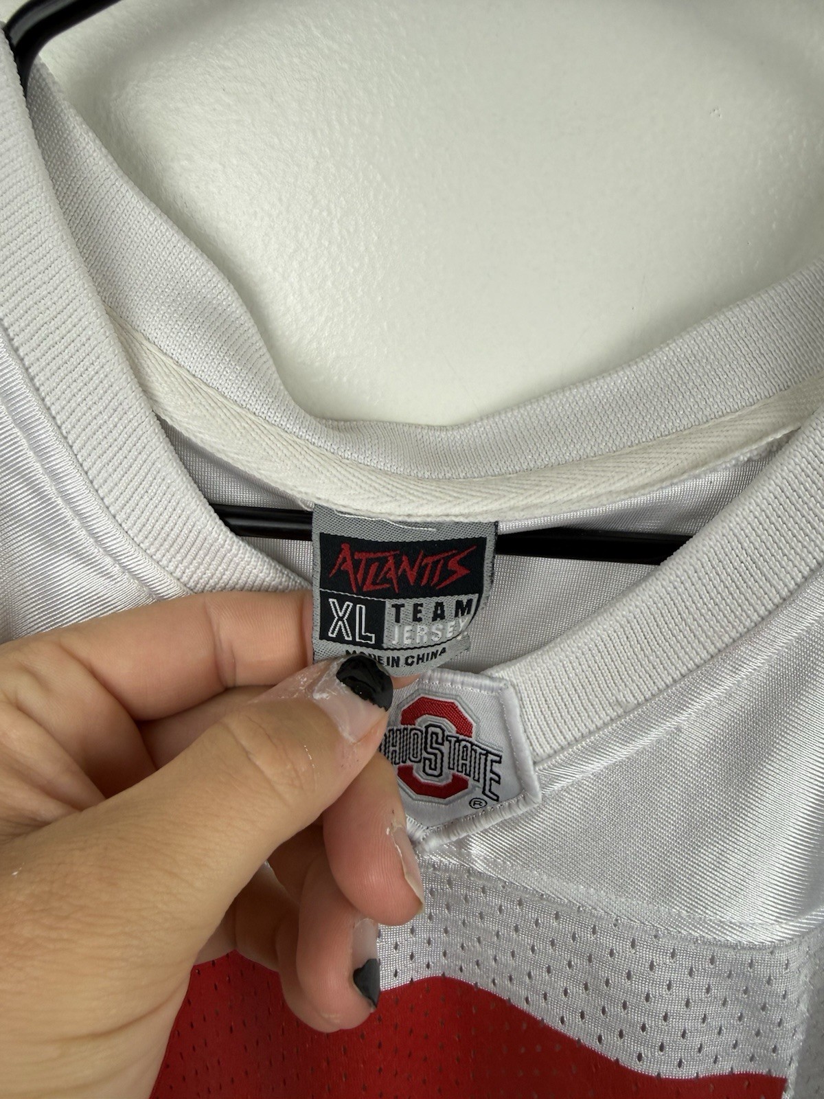 Vintage Ohio State 2007 National Championship Football Jersey Size XL Atlantis gallery