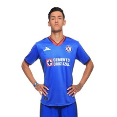 Pirma Men’s Cruz Azul Home Soccer Jersey 23-24, Royal Blue Navy, Small US