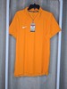 Nike Court Men’s Large TALL Dri-FIT 1/4 Zip Tennis Polo Orange HQ0792-873 gallery