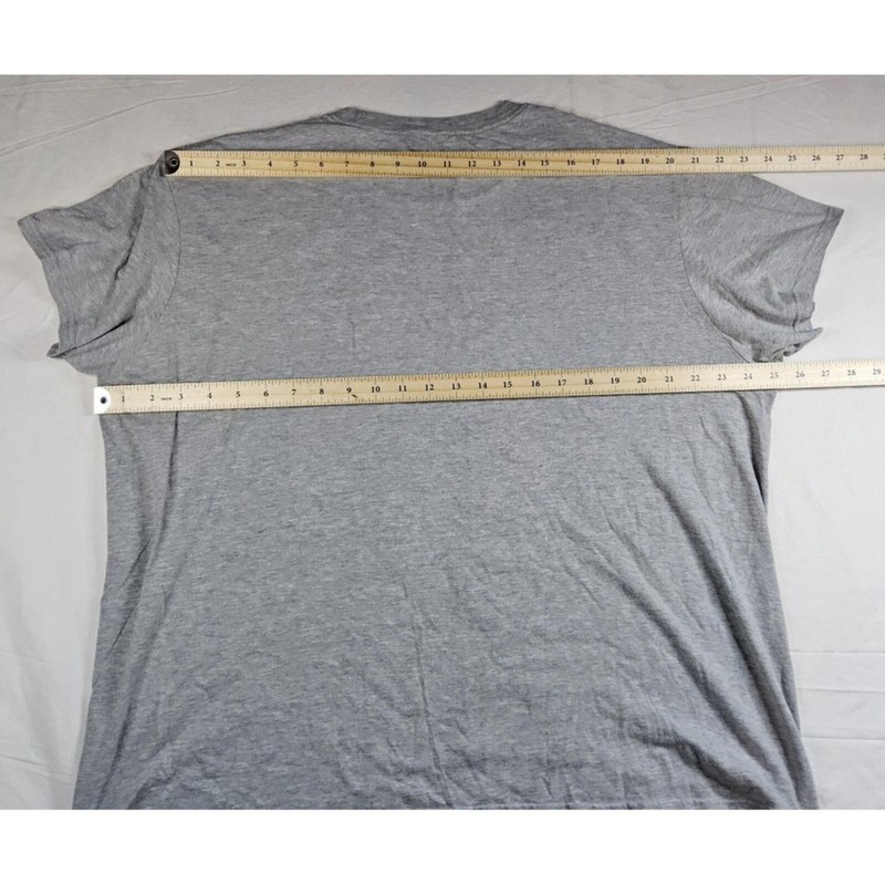 Florida Marlins MLB Fanatics Gray Graphic T-Shirt - Men's XL Vintage Style gallery