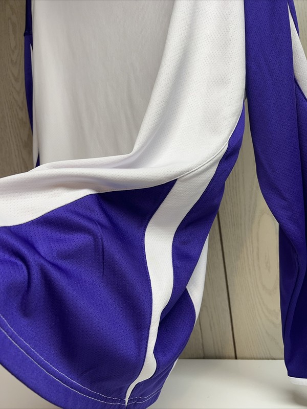 EastBay Polyester Long Sleeve 1/4 Zip Pullover Activewear Shirt Size XL gallery