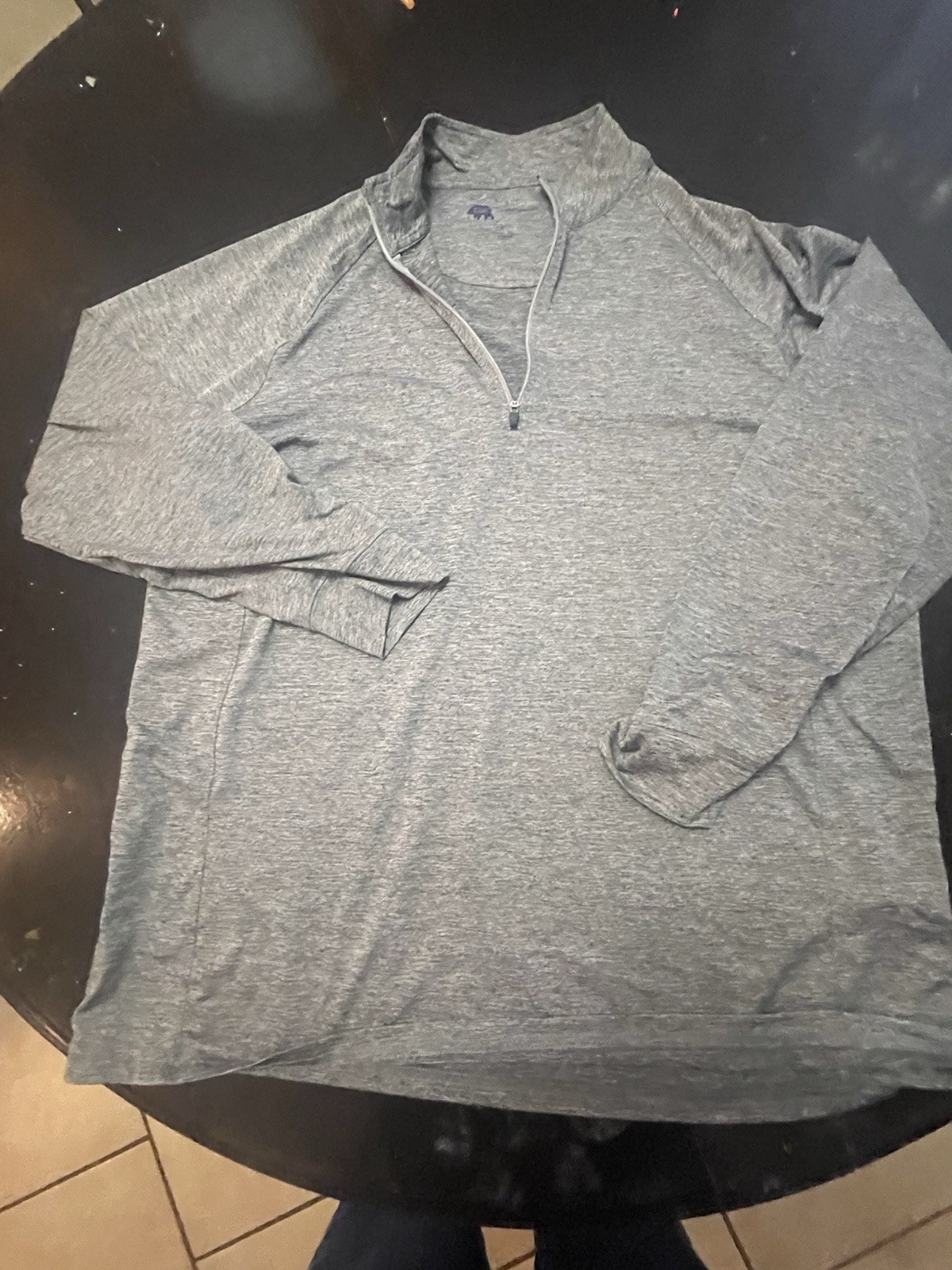 Onward Reserve Performance 1/4 ZIP GRAY gallery