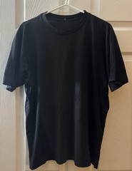 Men’s Rogue Fitness Black Workout T-Shirt. Size – Large