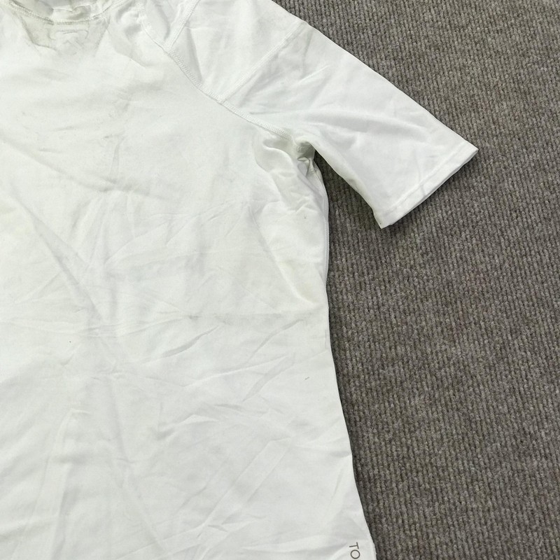 Tommie Copper Shirt Mens Medium White Compression Copper Znergy Athletic Tee gallery