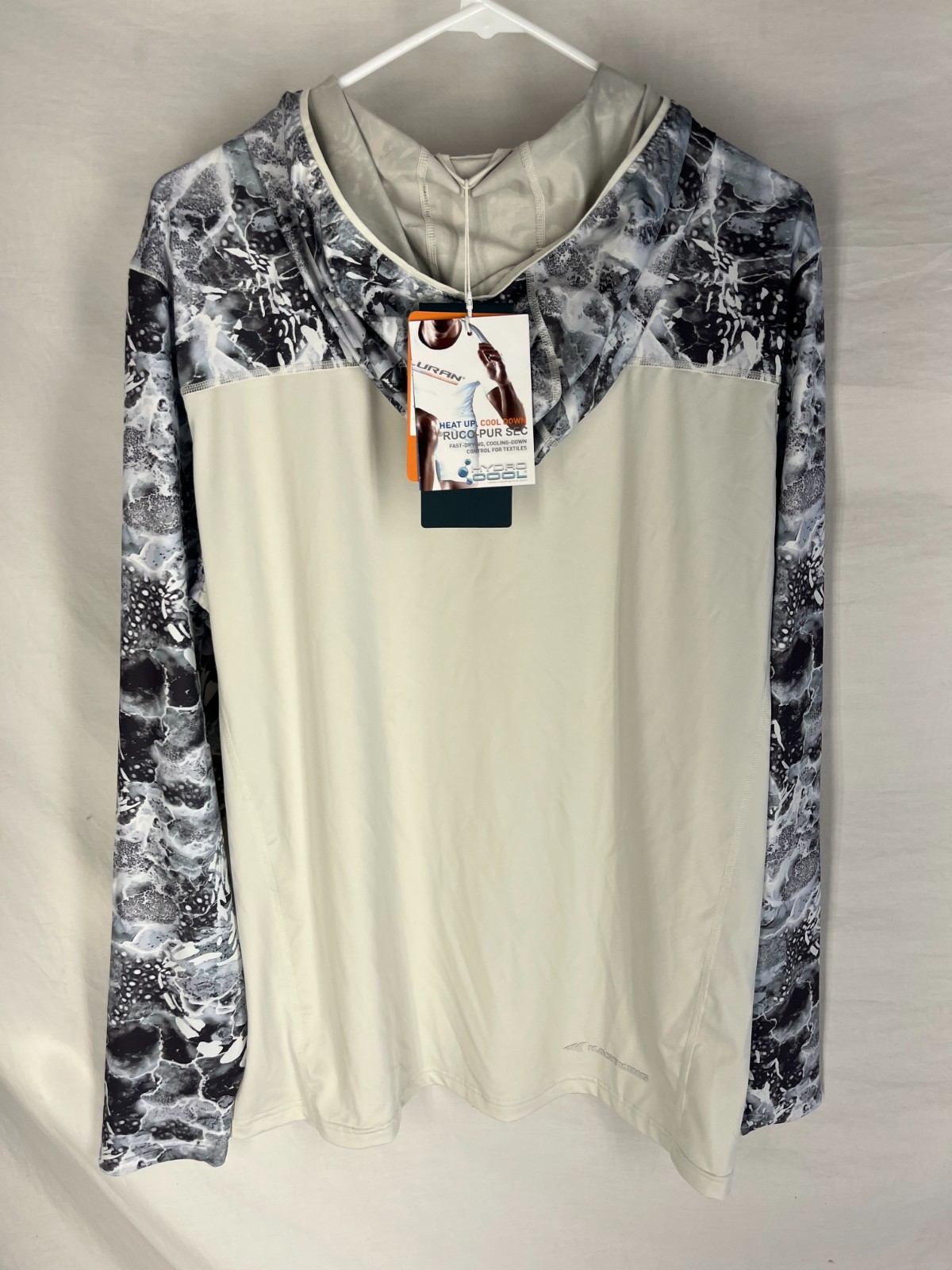 Kastking Long Sleeve Pullover Hoodie Fishing Size M Hydrocool Mens NEW NWT gallery