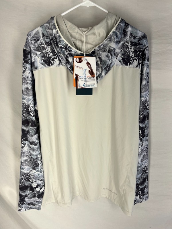 Kastking Long Sleeve Pullover Hoodie Fishing Size M Hydrocool Mens NEW NWT gallery