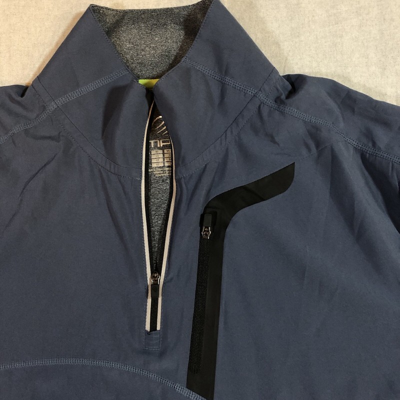 Mondetta Running Pullover Mens M Long Sleeve Athletic Lightweight Stretch MPG gallery