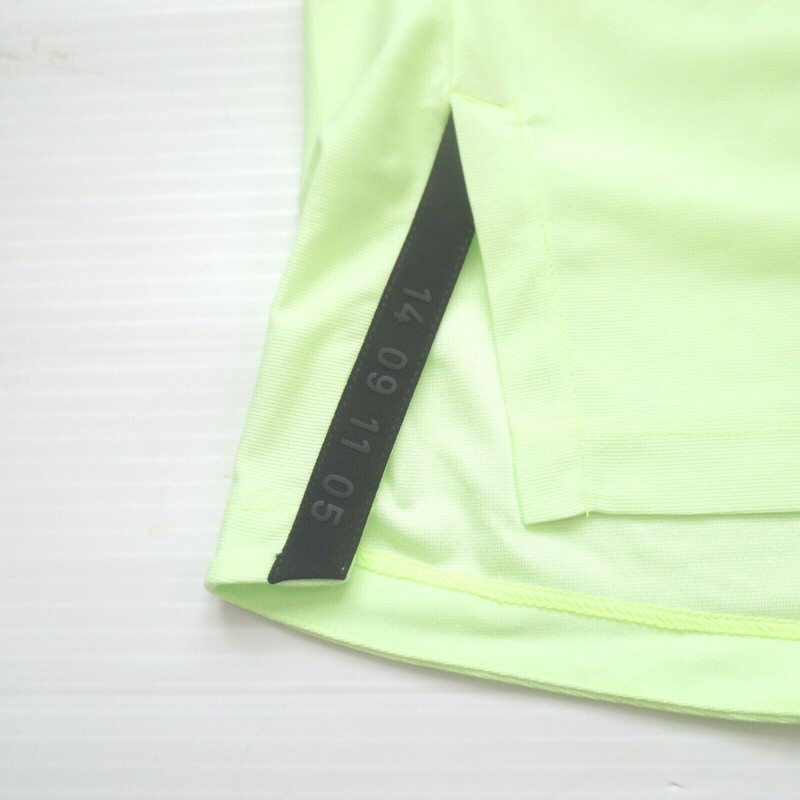 Nike Men Tech Pack Training Shirt - AJ7963 - Barely Volt 701 - Size L - NWT gallery
