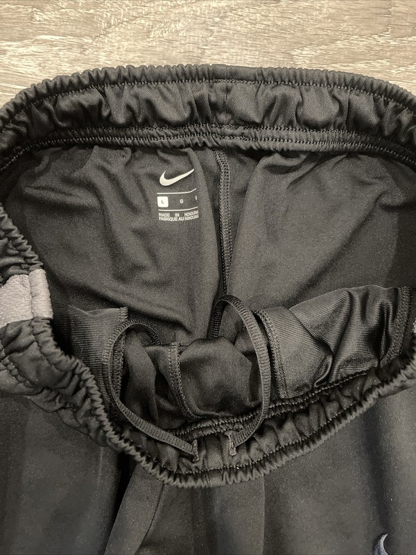 Nike Mens Size Large Black Athletic Sweatpants gallery