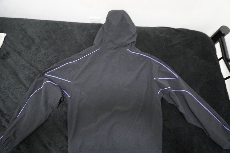 Breathe Divinity Cyber Zip-up Jacket and Cargo Trackpants [DUSK] SMALL gallery