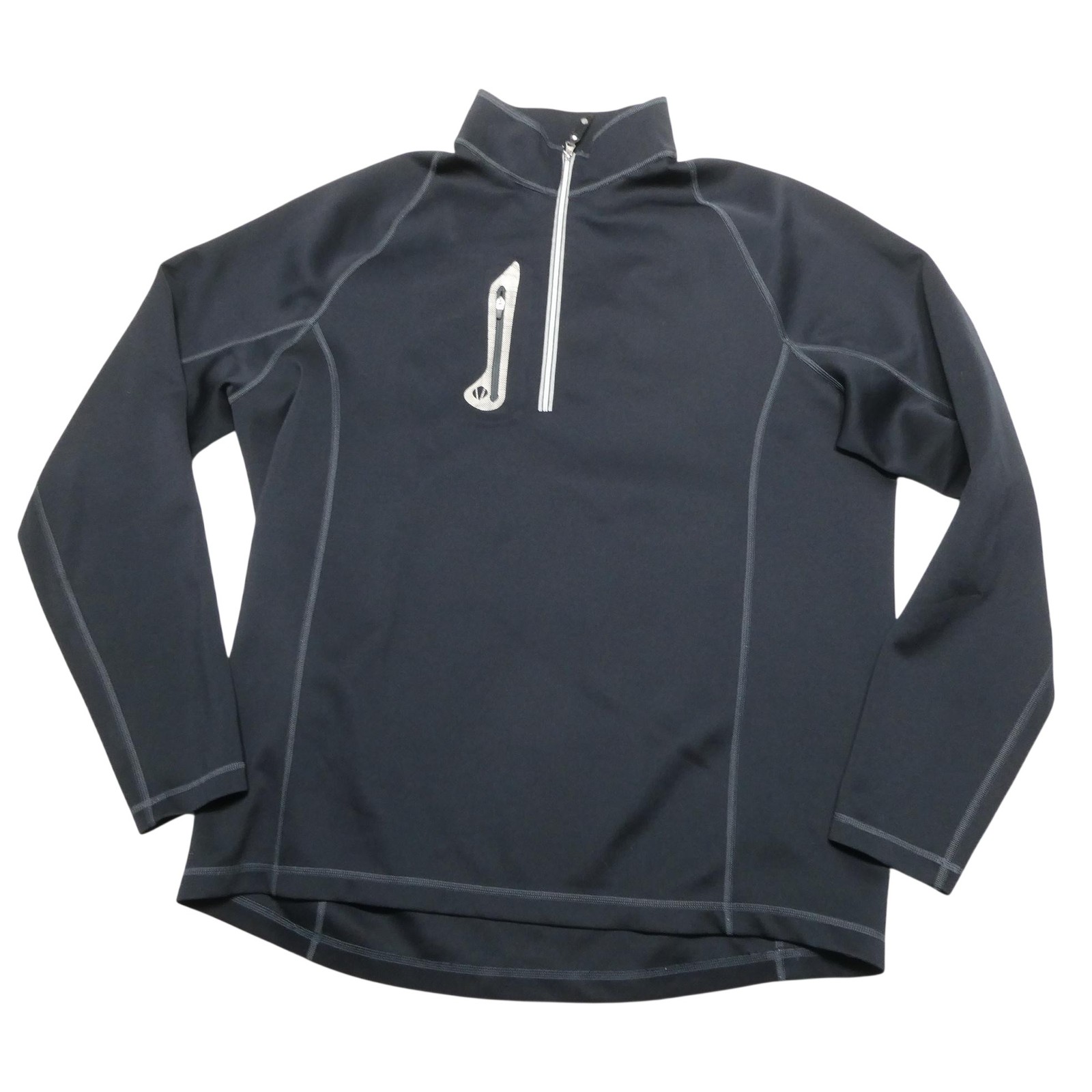 Sunice Pullover Mens 2XL Black 1/4 Zip Bearpath Golf Course Stretch Long Sleeve gallery