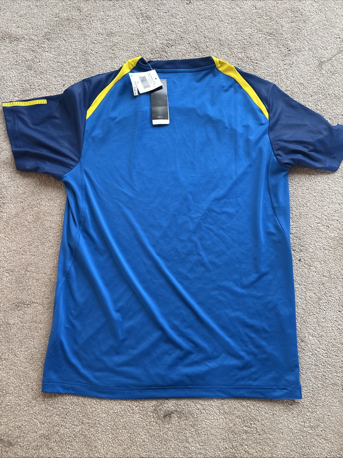 New With Tags Adidas Barricade ClimaCool Tennis Tee Crew Shirt size L gallery