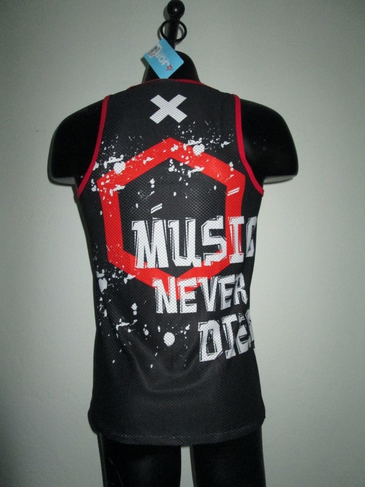 JOR Clothing Music Tank Top Black / White (L) gallery