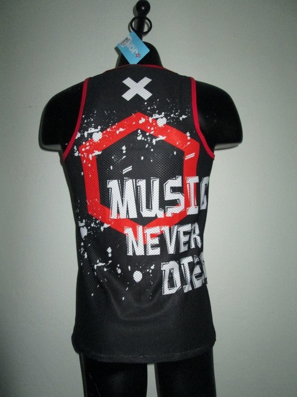 JOR Clothing Music Tank Top Black / White (L) gallery