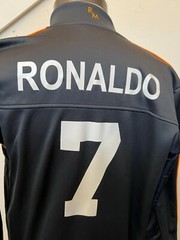 Cristiano Ronaldo men Real Madrid soccer/football adidas sweater size M