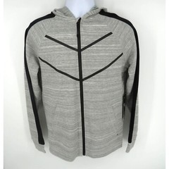 Kyodan Mens Heat Seal Moisture Wicking Gray Zip Up Hoodie S NWT $88