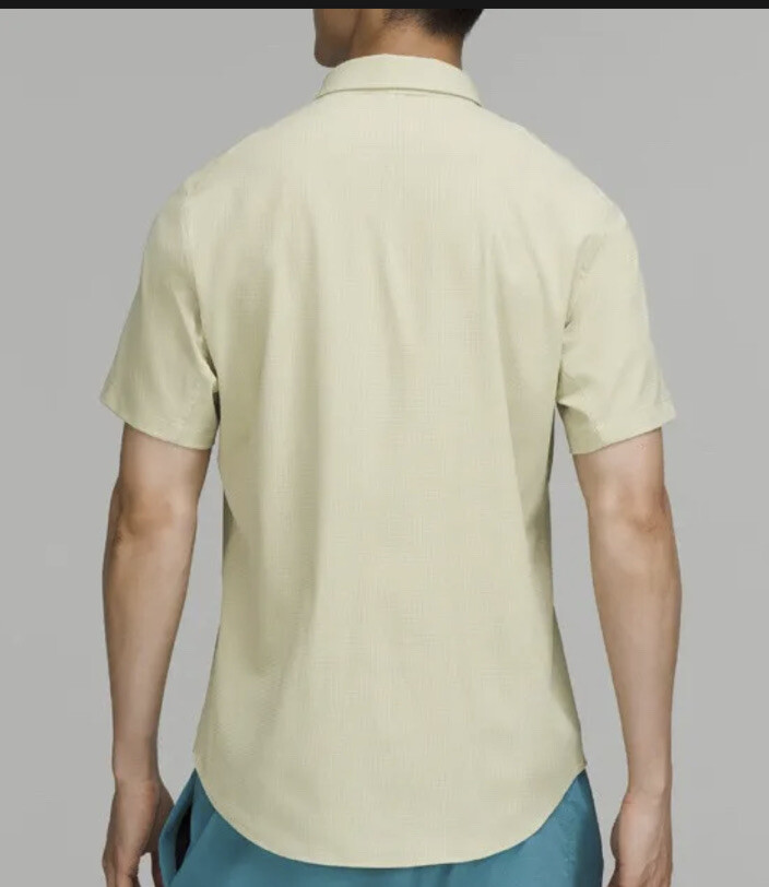 Lululemon Airing Easy Short Sleeve Shirt Size S gallery
