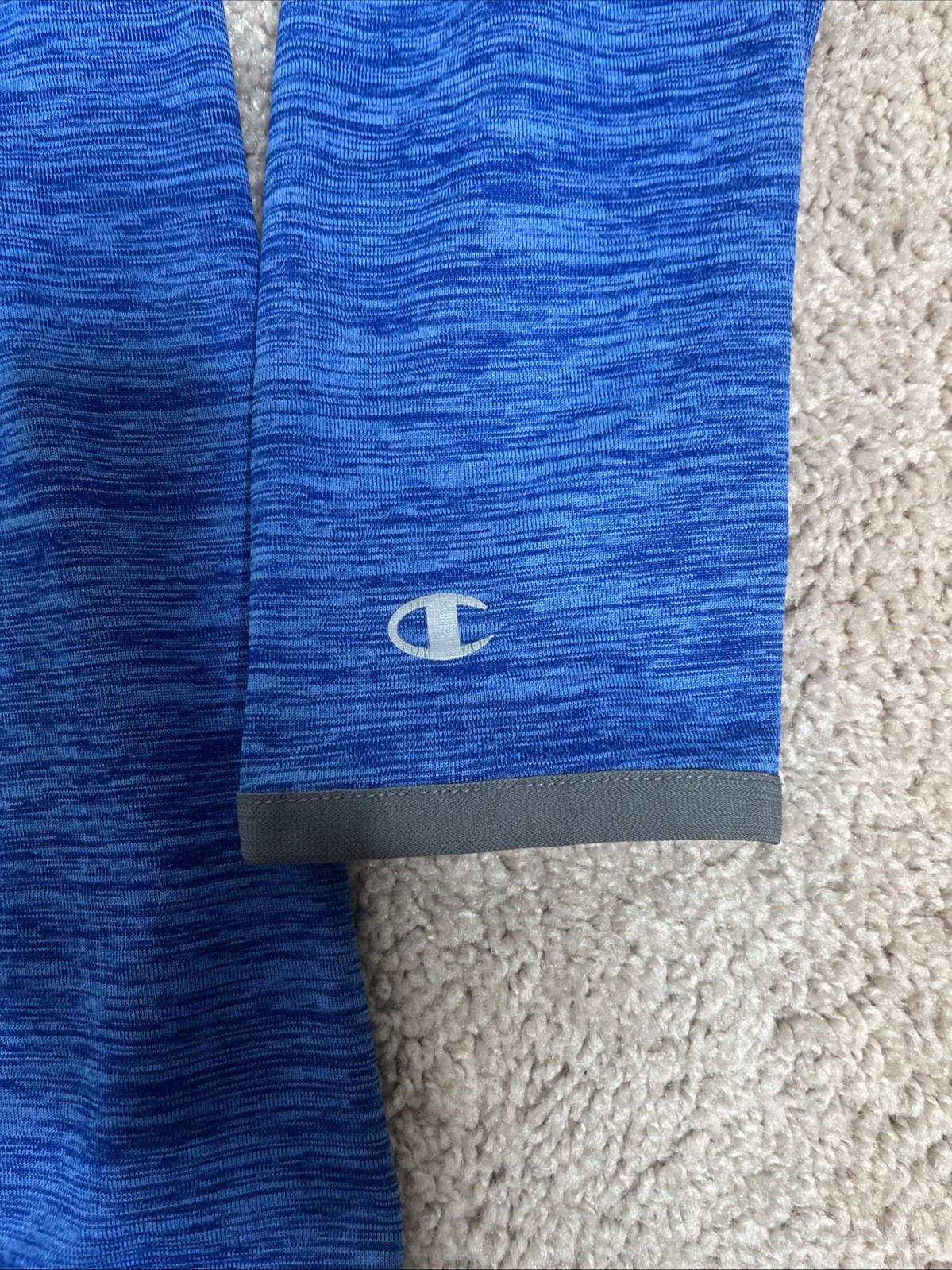 Champion Duke University Quarterzip Blue Devils Men’s Size Small Dri-Fit Stretch gallery