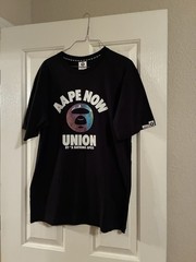 Size XL Aape by *A Bathing Ape Woodland Camo Moon face T-Shirt